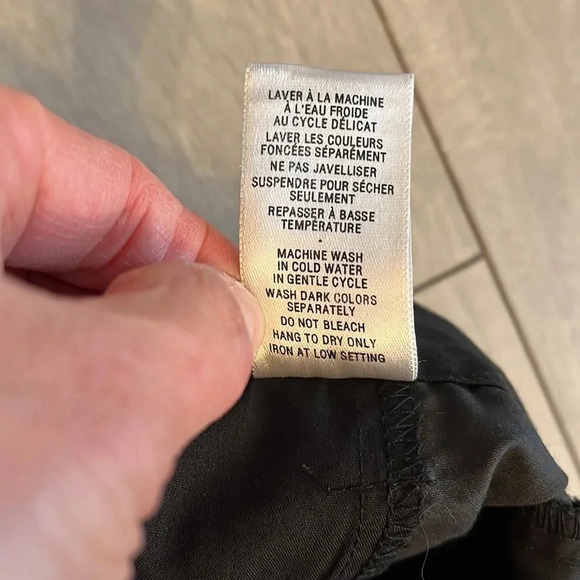 JACOB Black Bermuda Shorts, Size 7/8 - Picture 8 of 8